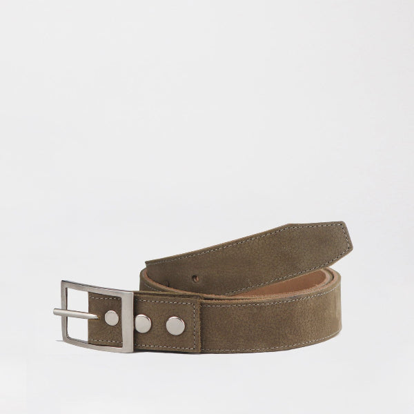 Froggie Shoes Shoes C32 / Forest / 12978 Women's Reversible Belt in Forest and Tan - 12978