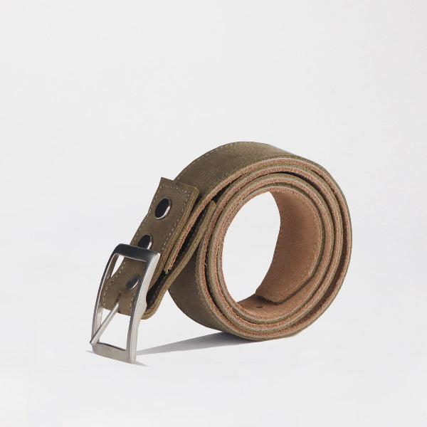 Froggie Shoes Shoes Women's Reversible Belt in Forest and Tan - 12978